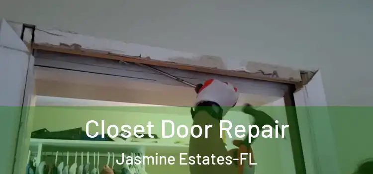 Closet Door Repair Jasmine Estates-FL