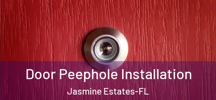 Door Peephole Installation Jasmine Estates-FL