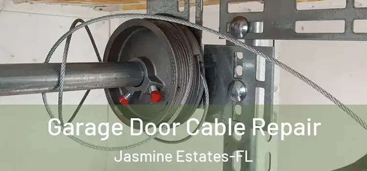 Garage Door Cable Repair Jasmine Estates-FL