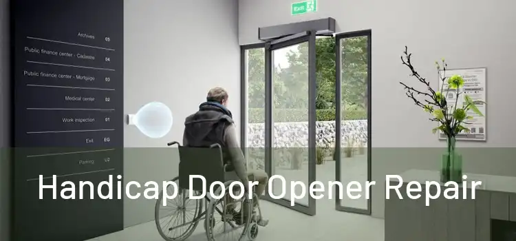 Handicap Door Opener Repair