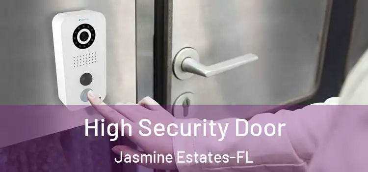 High Security Door Jasmine Estates-FL