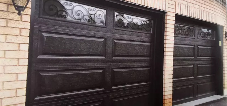 aluminum overhead garage door Jasmine Estates