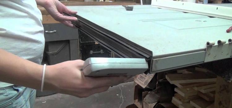 damaged steel door repair Jasmine Estates