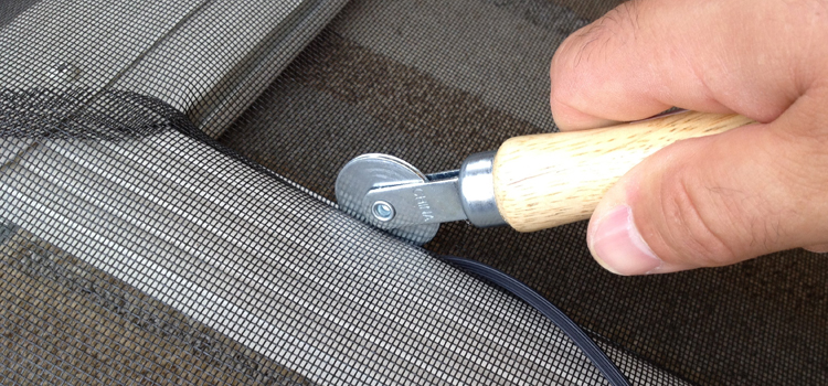 metal screen door repair in Jasmine Estates