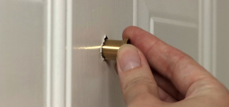 peephole door repair in Jasmine Estates