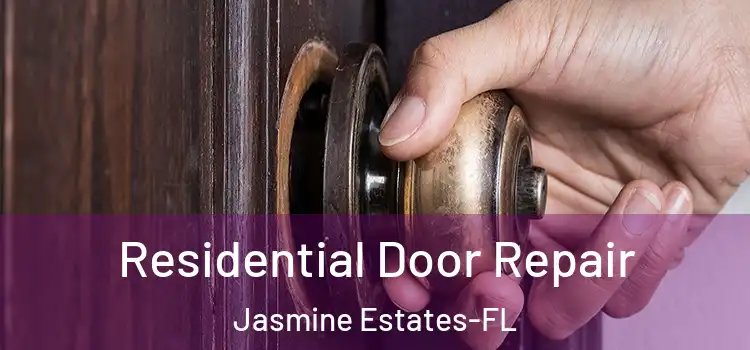 Residential Door Repair Jasmine Estates-FL