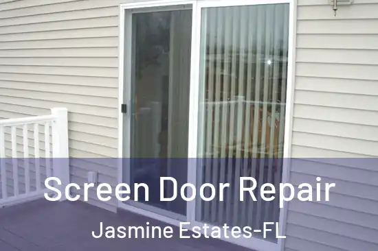  Screen Door Repair Jasmine Estates-FL