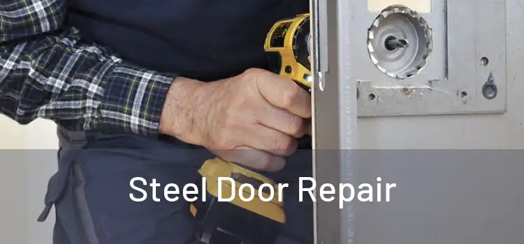 Steel Door Repair